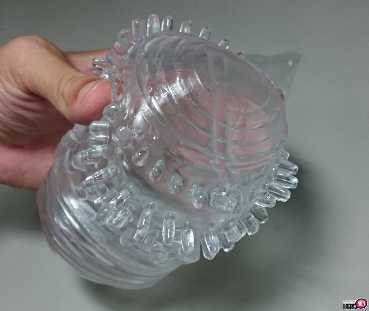 紧贴不放的透明怪物-日本A-1真空吸引全透明刺激套GU12 紧贴不放的透明怪物-日本A-1真空吸引全透明刺激套GU12