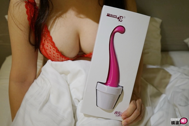 「它」很容易就找到对的点!!!小魔荳Ruby全防水G点探索棒1