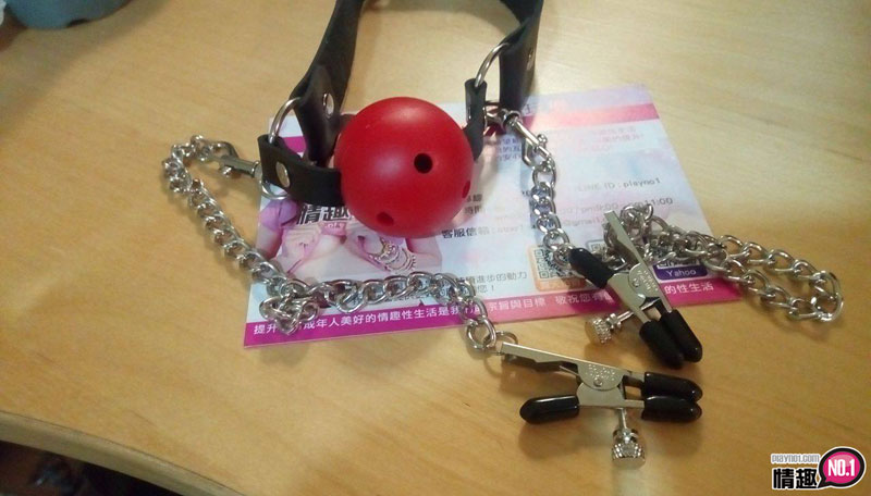 被调教人口水会一直流下来。日本KMP鬼技SMSM颈圈乳夹2