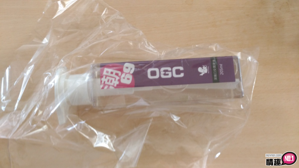 黏的你不要不要的台湾SexTastyOGC系列潮69深喉口交润滑液;;1