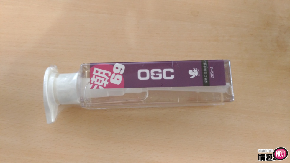 黏的你不要不要的台湾SexTastyOGC系列潮69深喉口交润滑液;;2