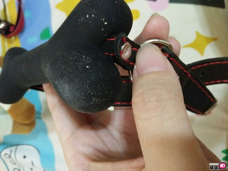 奴的调教品，骨头口枷与鞭。奴役虐恋系列-SM骨头口枷项圈+调情皮鞭;4