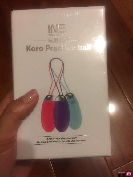 三段式阴道重量训练初体验!INS与爱共舞物理锻鍊聪明球2