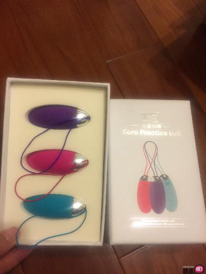 三段式阴道重量训练初体验!INS与爱共舞物理锻鍊聪明球4