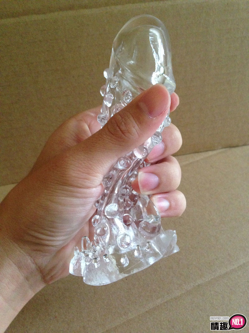 你的她就爱你硬梆梆-BRAVEMAN水晶增粗加长套颗粒型+多刺震动款;3 你的她就爱你硬梆梆-BRAVEMAN水晶增粗加长套颗粒型+多刺震动款;3