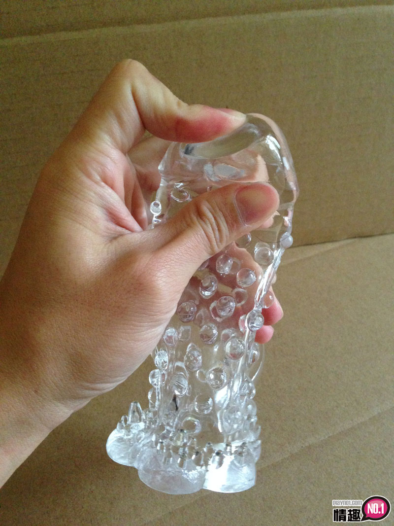 你的她就爱你硬梆梆-BRAVEMAN水晶增粗加长套颗粒型+多刺震动款;4 你的她就爱你硬梆梆-BRAVEMAN水晶增粗加长套颗粒型+多刺震动款;4