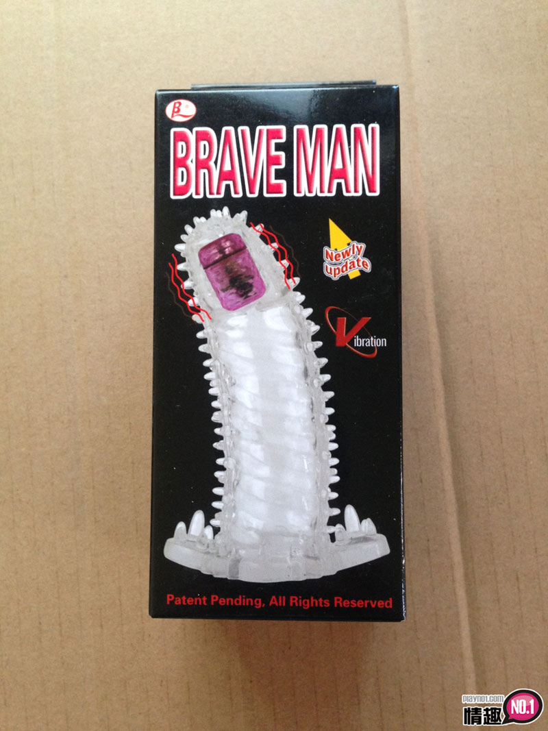 你的她就爱你硬梆梆-BRAVEMAN水晶增粗加长套颗粒型+多刺震动款;11 你的她就爱你硬梆梆-BRAVEMAN水晶增粗加长套颗粒型+多刺震动款;11