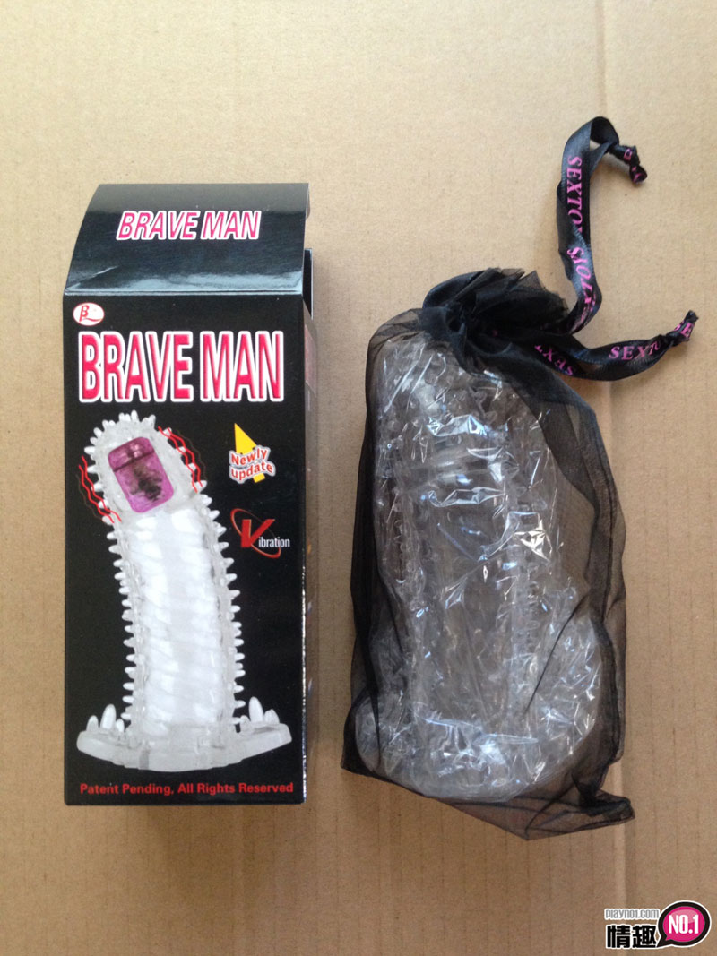 你的她就爱你硬梆梆-BRAVEMAN水晶增粗加长套颗粒型+多刺震动款;13 你的她就爱你硬梆梆-BRAVEMAN水晶增粗加长套颗粒型+多刺震动款;13