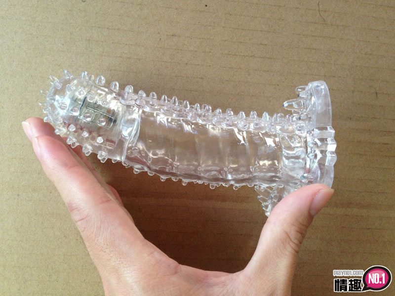 你的她就爱你硬梆梆-BRAVEMAN水晶增粗加长套颗粒型+多刺震动款;16 你的她就爱你硬梆梆-BRAVEMAN水晶增粗加长套颗粒型+多刺震动款;16