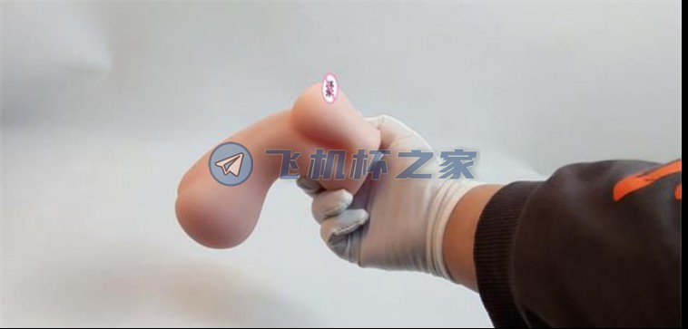 onaho【人间美姬-美甘里香】真人代言倒模款飞机杯7