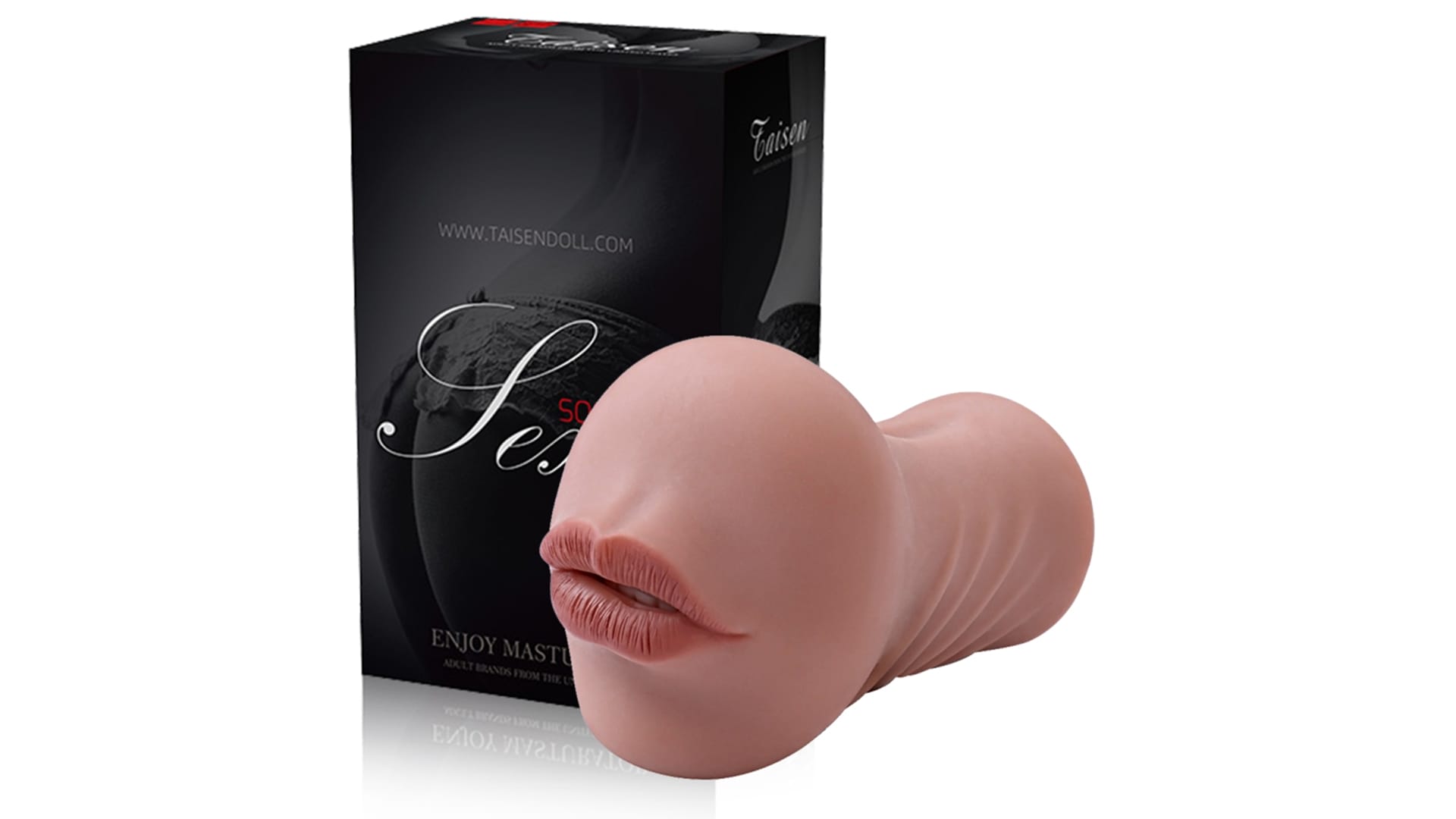 美国TAISEN芙蕾雅的嘴巴赛肌SoftSkin材质口交名器测评报告