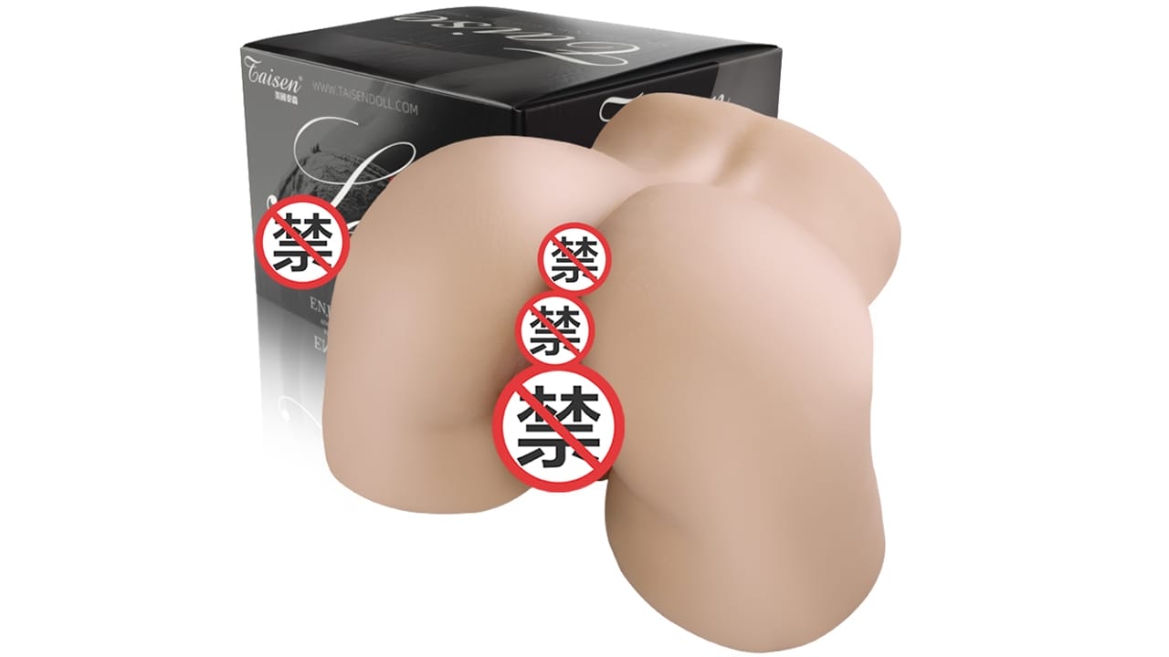 美国TAISEN玛莎真实小臀膜飞机杯超逼真双通道设计体验测评