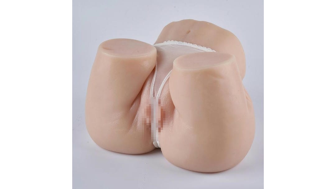 国产COC黄油小姐飞机杯超软双通道臀模测评报告