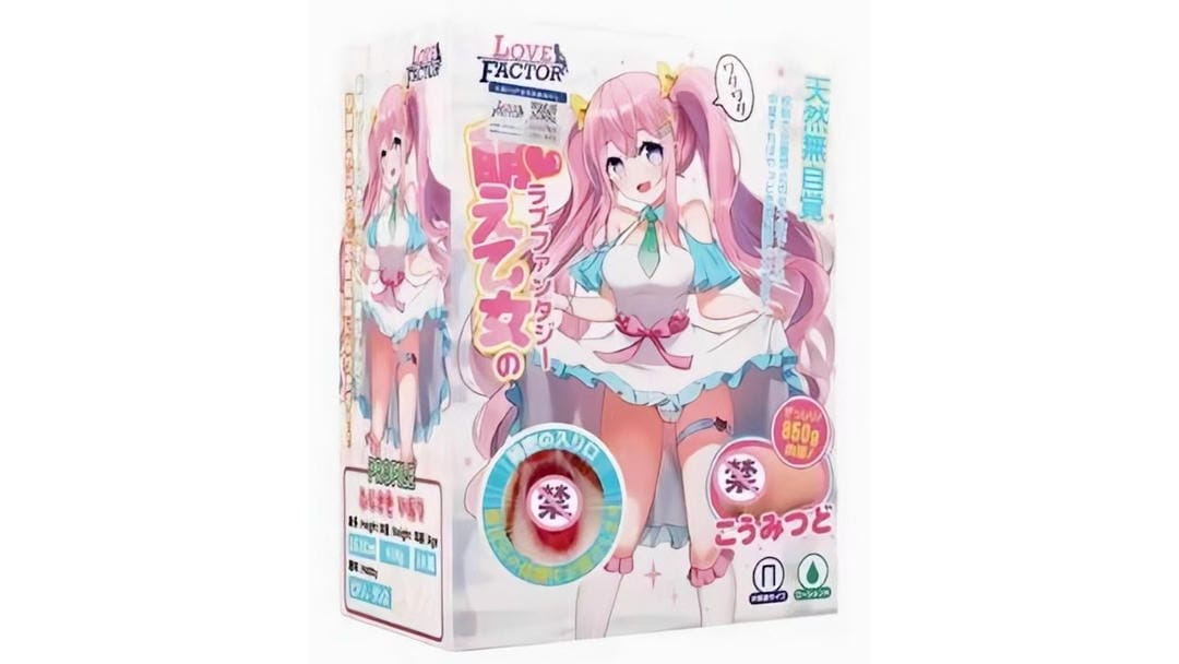 日本LOVEFACTOR恋爱幻想超软慢玩体验飞机杯测评报告