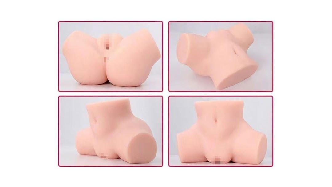 日本GOSE软萌小鬼慢玩小屁股开腿设计飞机杯测评报告