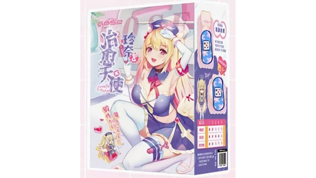 日本GOSE玲奈酱高仿真硅胶飞机杯测评报告