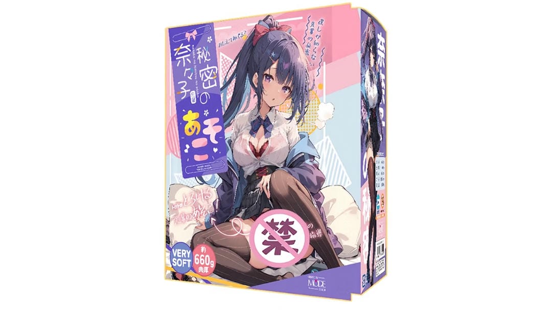 日本MODE奈奈子的秘密VERY SOFT超软慢玩飞机杯测评报告
