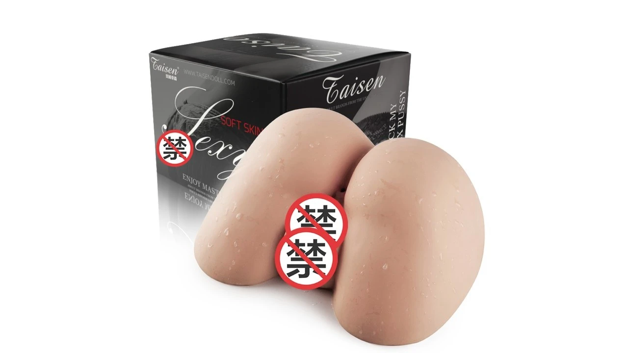 美国TAISEN少妇美臀大臀倒模高刺激飞机杯测评报告