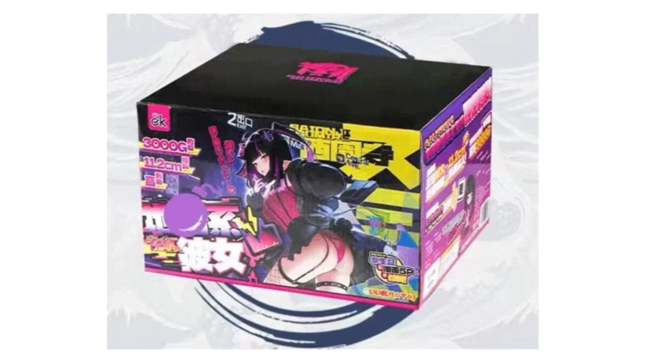 国产Ok品牌地雷系彼女西园寺堇高刺激倒模飞机杯深度测评报告