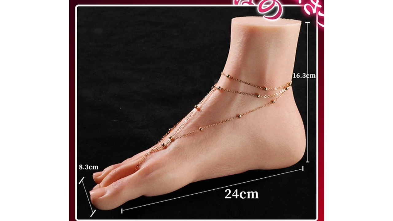 国产谜姬(Mizzzee)桥本有菜硅胶脚模倒膜高刺激名器倒模测评报告