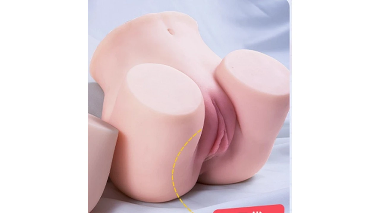 国产JEE.YUE海梨纱二代6斤进阶高刺激名器级倒模测评报告