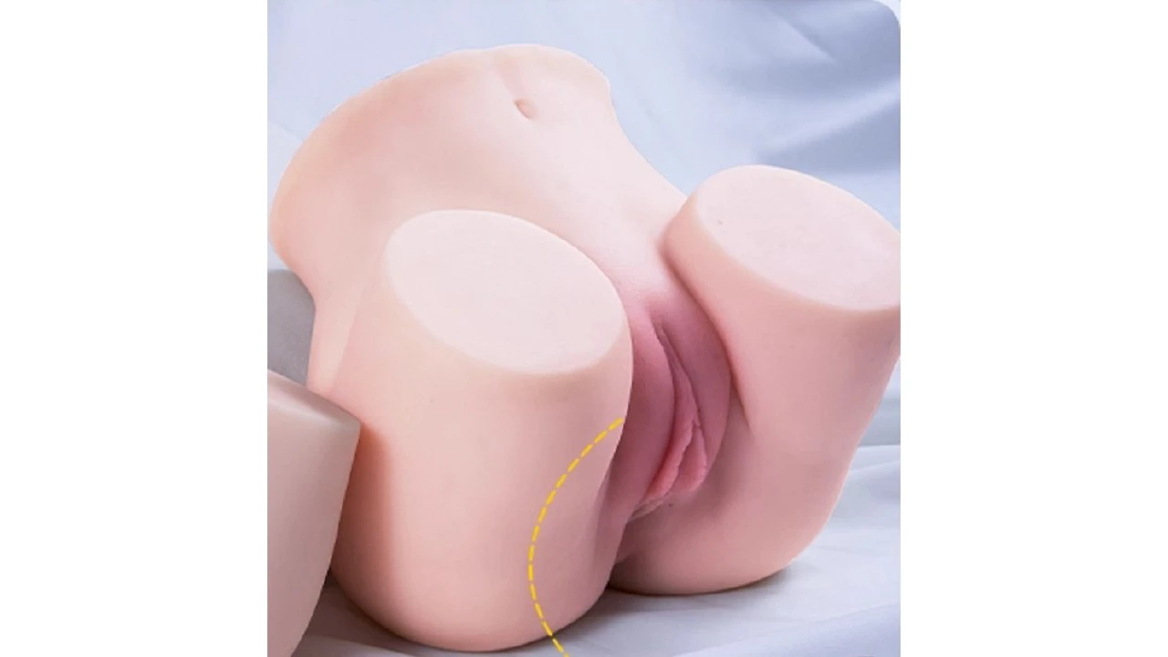 国产JEE.YUE海梨纱三代6斤刺激高刺激重炮级倒模飞机杯测评报告