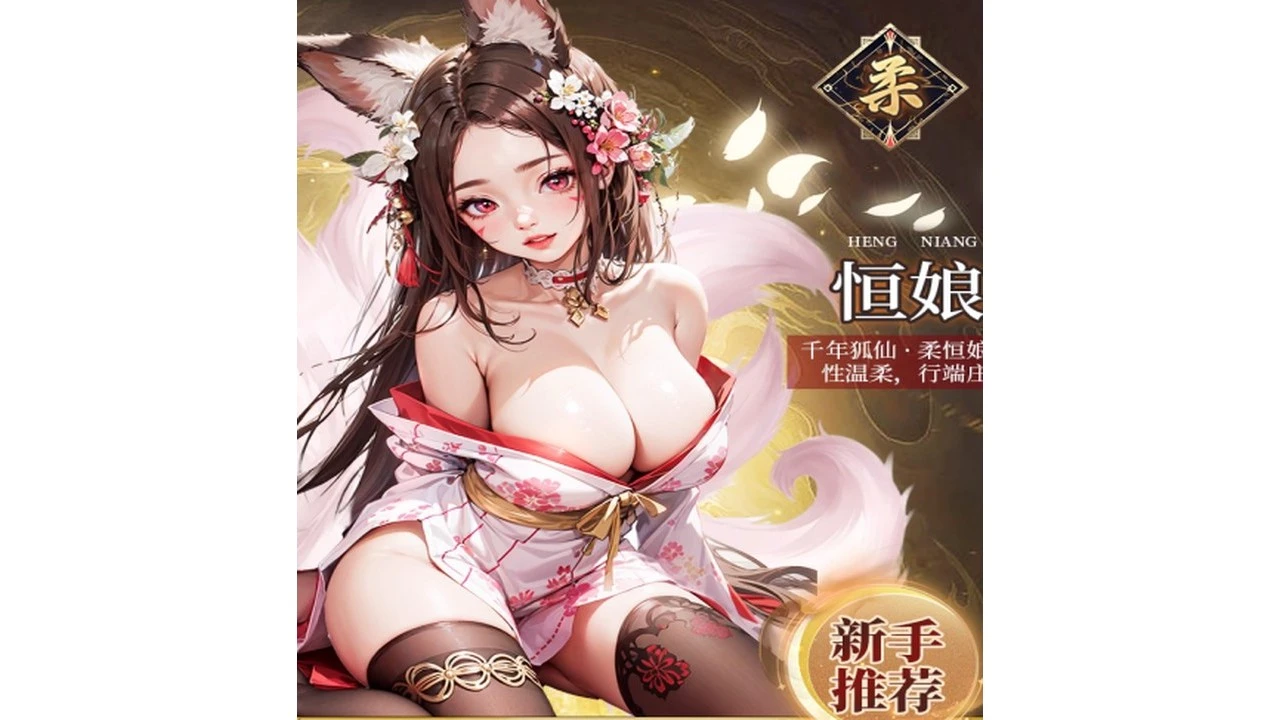 国产谜姬(Mizzzee)山海玄中录温柔银狐恒娘慢玩飞机杯测评报告