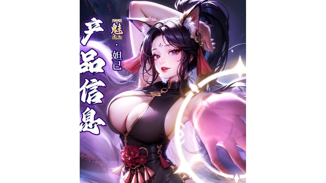 国产谜姬Mizzzee山海玄中录二代魅惑赤狐妲己刺激款高刺激名器倒模测评报告