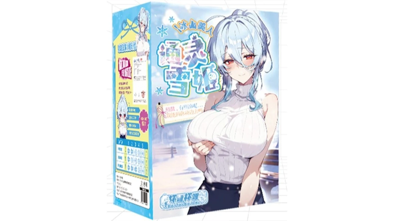 国产杯哩杯哩通灵雪姬高刺激倒模飞机杯测评报告